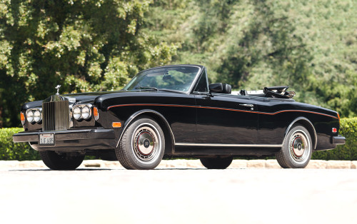 1987 Rolls-Royce Camargue Retractable Hardtop | Gooding